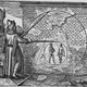 Alchemist Michael Maier’s (1568-1622) depiction of the Philosopher’s Stone, emblem #21 in Atalanta Fugiens